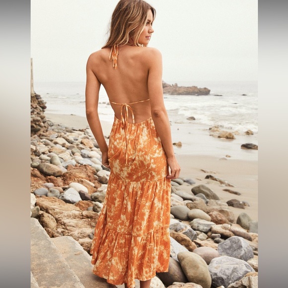 Nasty gal Maxi Smock Dress - Picture 4 of 4